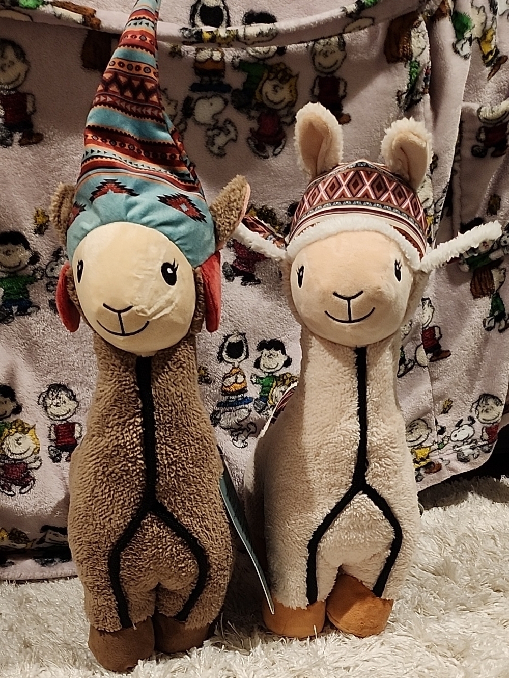 Think Dog Jumbo Llama Dog Toy made by Delca